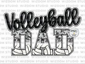 Volleyball Dad (camo)