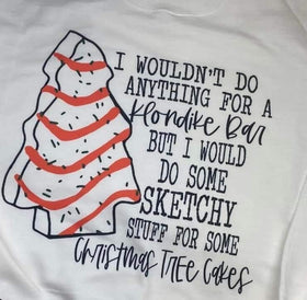 Wouldn’t do anything… Christmas Tree Cakes