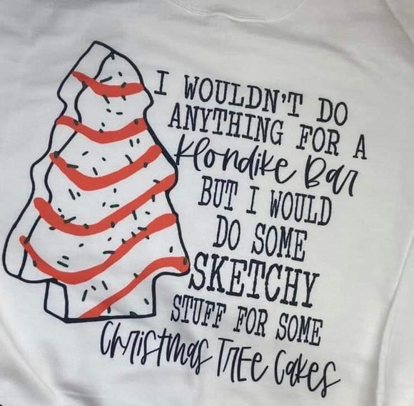 Wouldn’t do anything… Christmas Tree Cakes