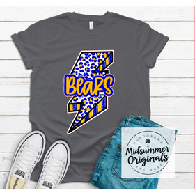 Bears Leopard Lightning