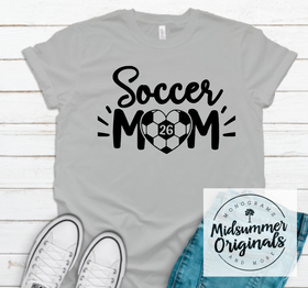Personalized Soccer Mom