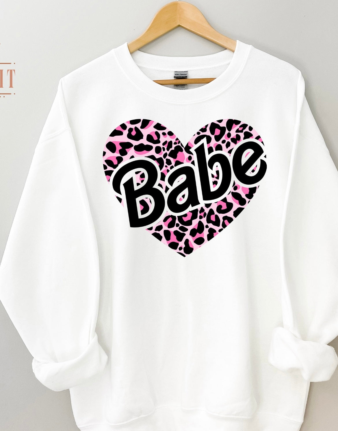 Leopard Heart Babe