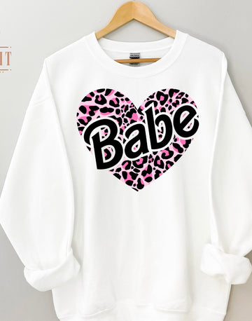 Leopard Heart Babe