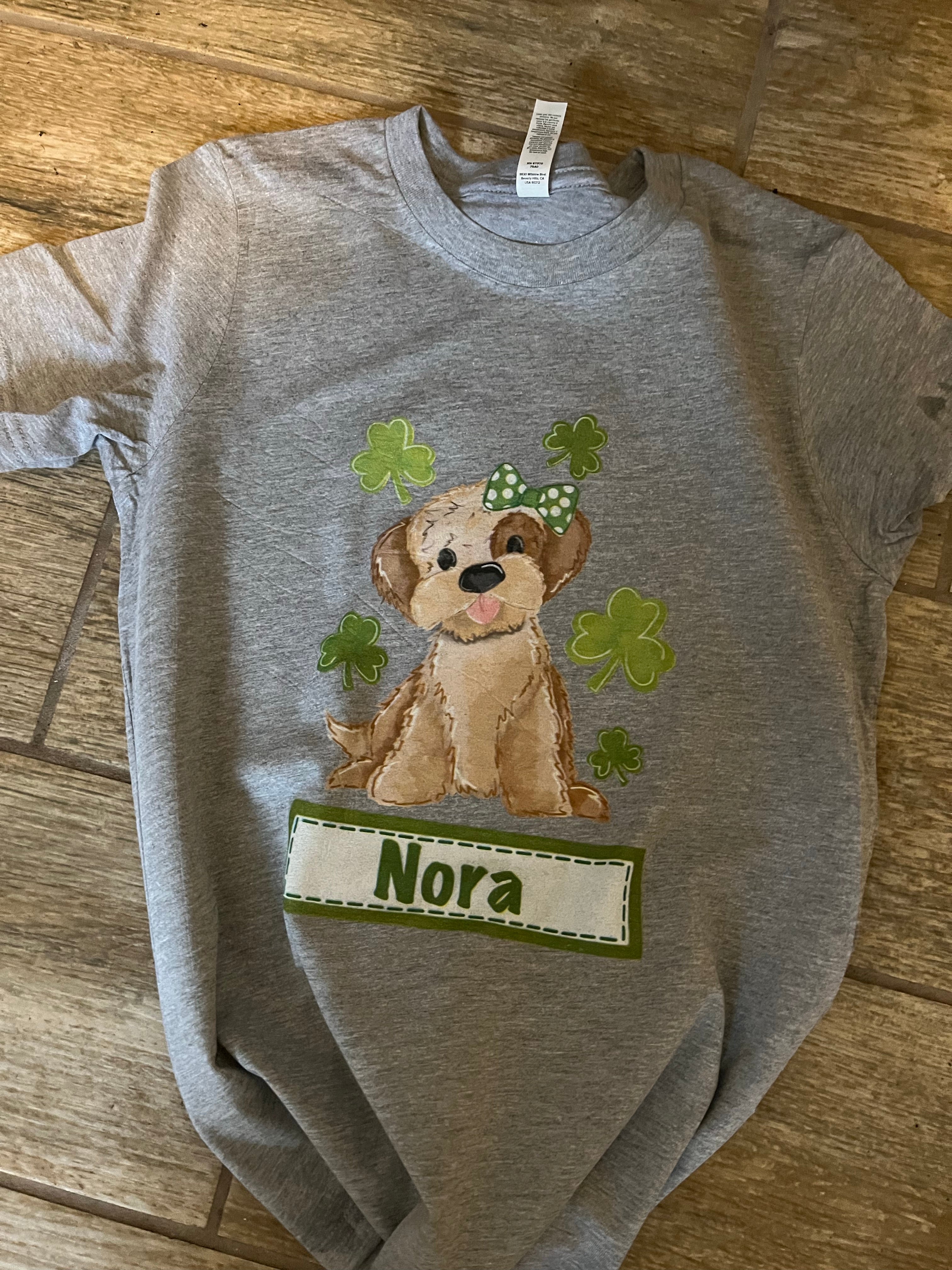 Lucky Puppy Personalized