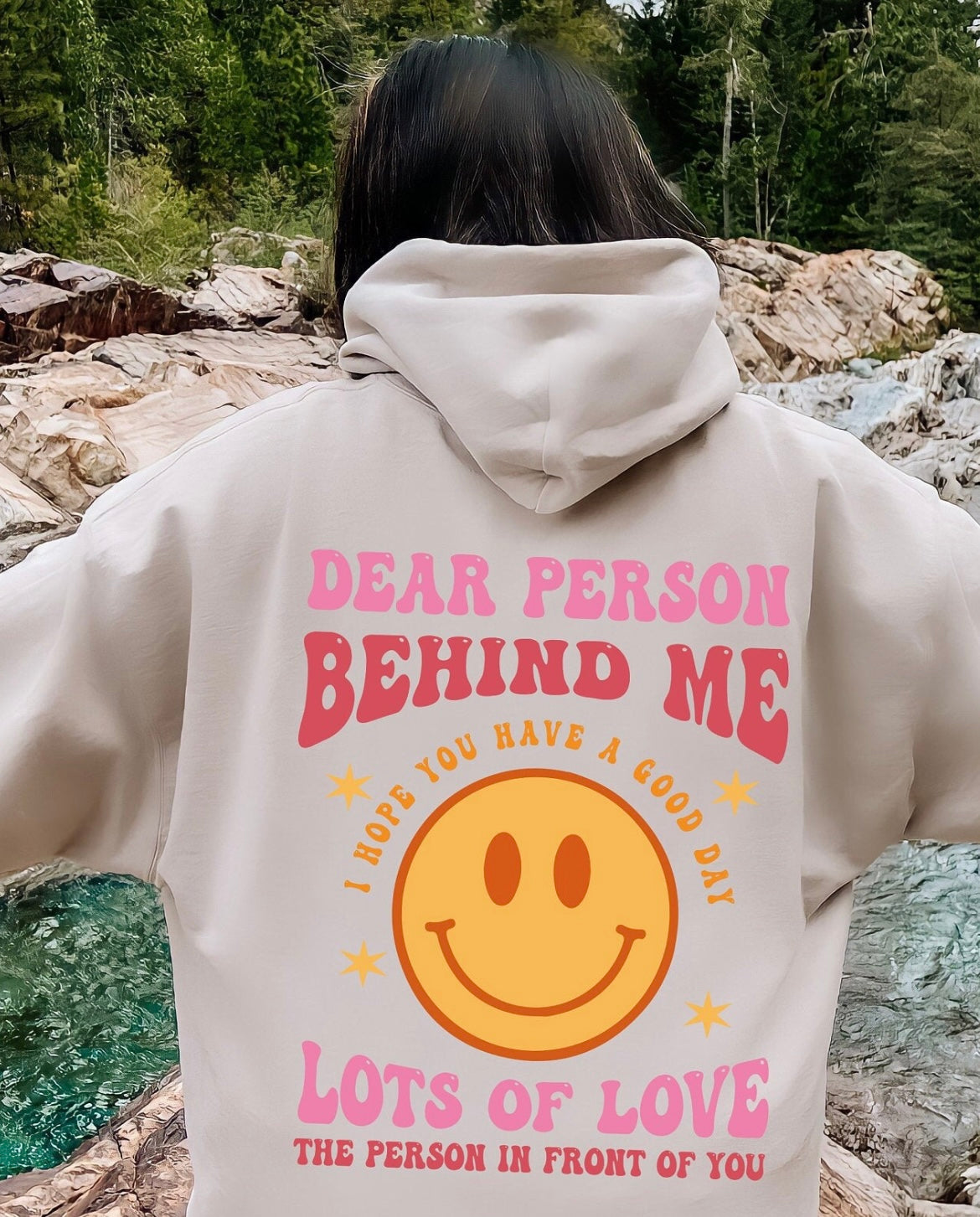 Dear Person Behind Me...