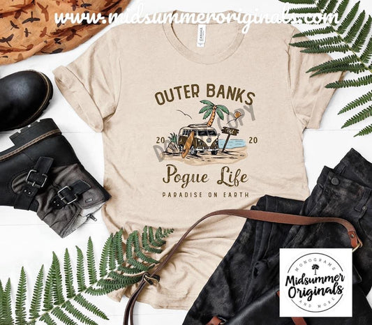 Outer Banks Pogue Life Vintage