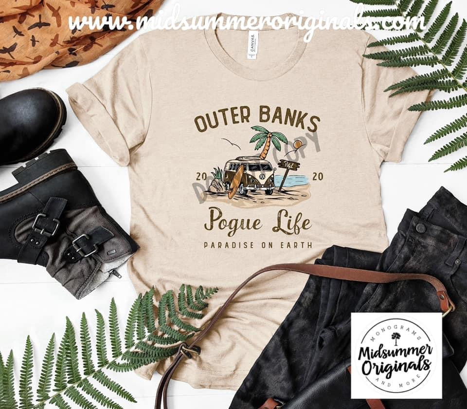 Outer Banks Pogue Life Vintage