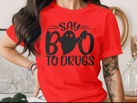 Say Boo to Drugs