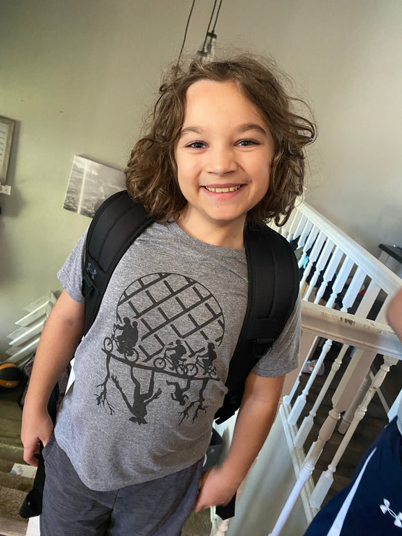 Stranger Waffles Upside Down