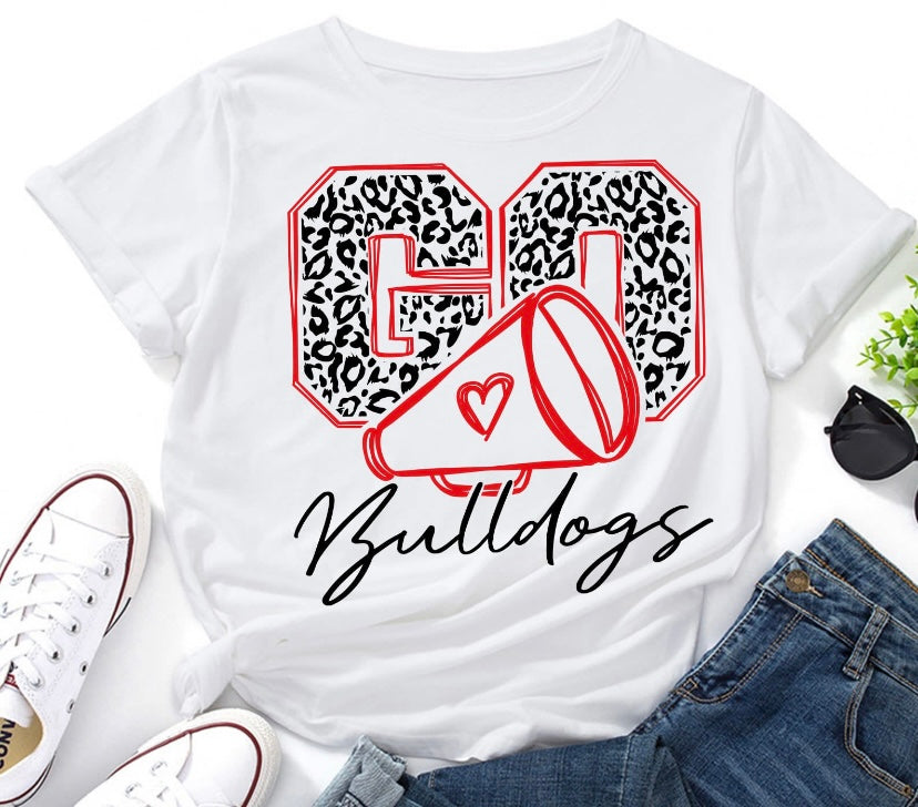Go Bulldogs Cheer (can change color) - 0
