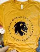 HP Houses- Mascot and Word Circle-2