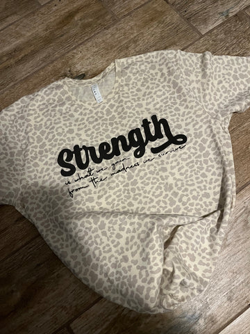 Strength is What We Gain