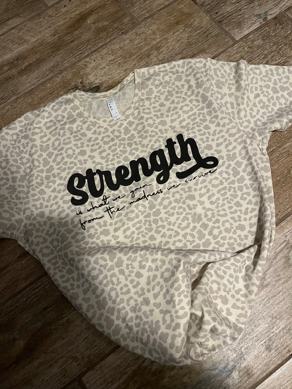 Strength is What We Gain