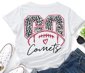 Go Comets Leopard Football