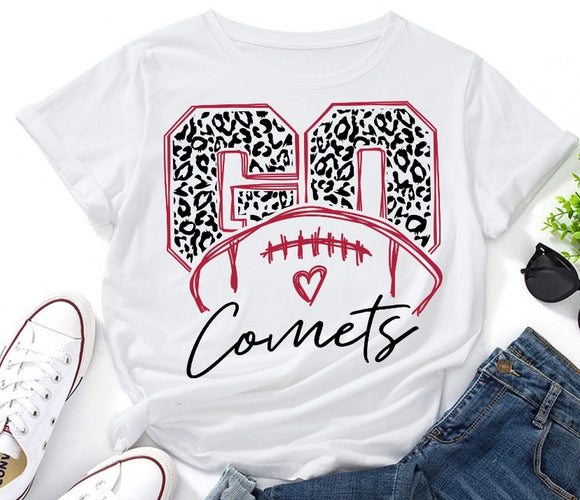 Go Comets Leopard Football