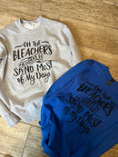 On the Bleachers- Sports Mom-2