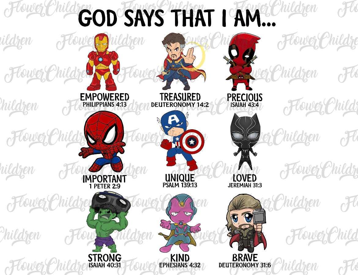 God Says I Am Magical