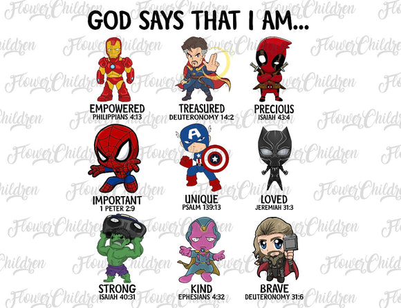 God Says I Am Magical