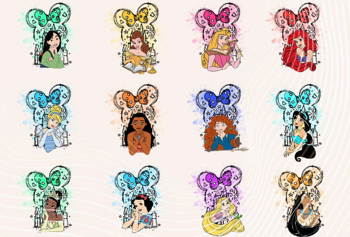 Magical Princess Mouse Ears - 0