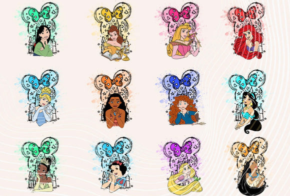 Magical Princess Mouse Ears