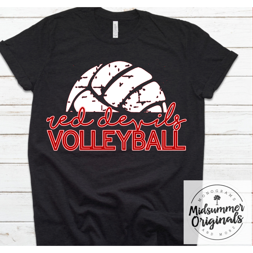 Red Devils Volleyball