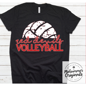 Red Devils Volleyball