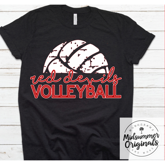 Red Devils Volleyball