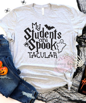 My Students are Spooktacular