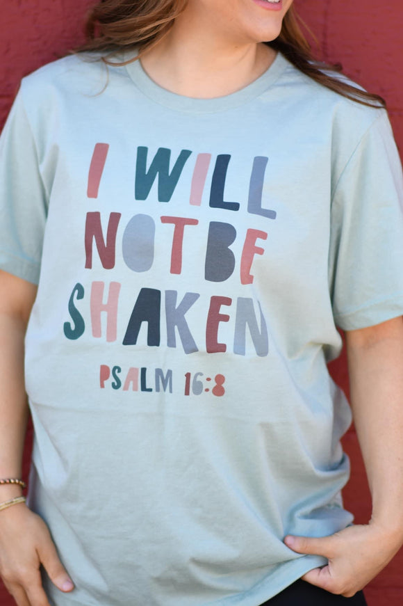 I Will Not be Shaken