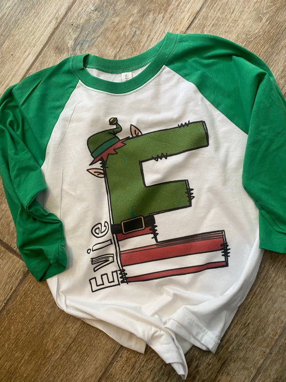 Elf Raglan