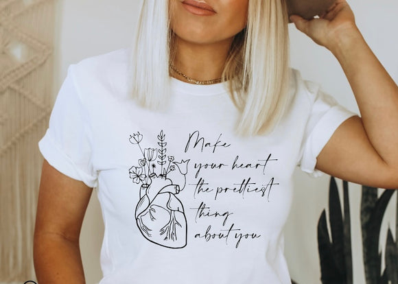Make Your Heart Your Prettiest