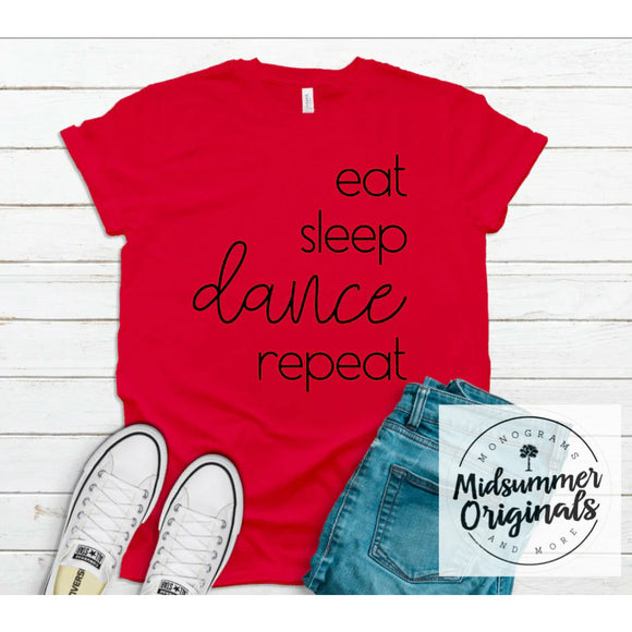 Eat Sleep Dance