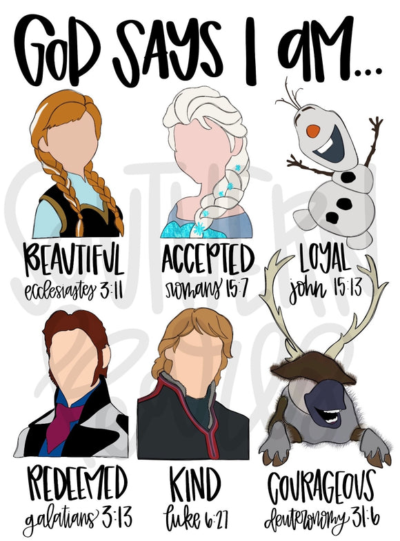 God Says I Am Magical