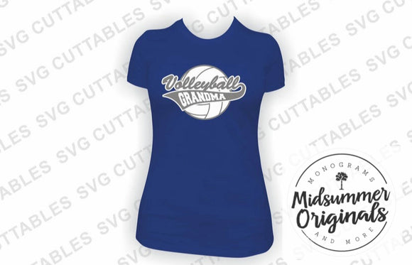 Volleyball Dad/Mom/Family (personalized)