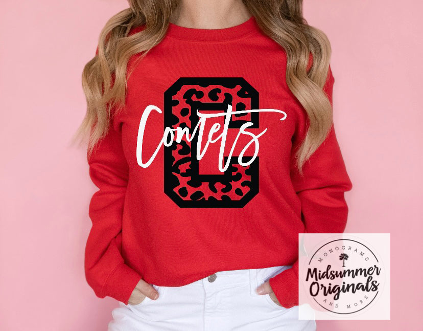Comets Leopard C