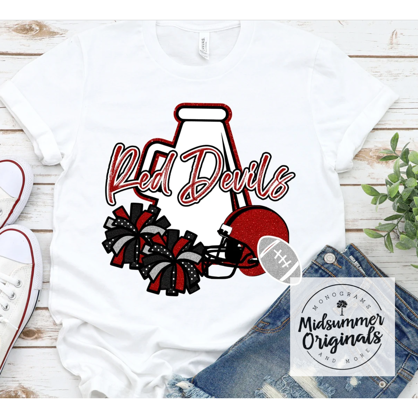 Red Devils Cheer