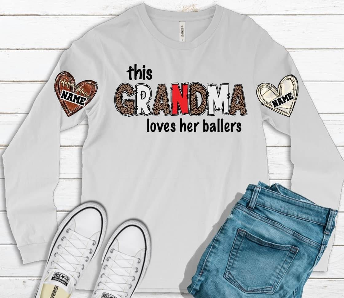 This Mama Loves Her Ballers - 0