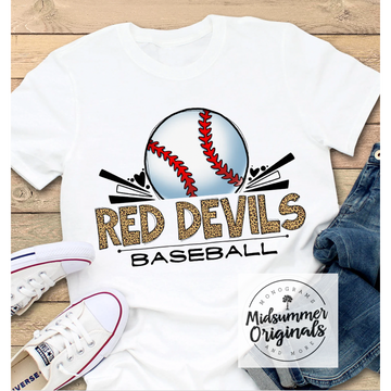 Red Devils Baseball