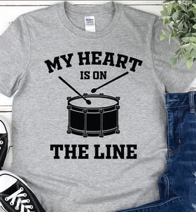 Heart is on the Line