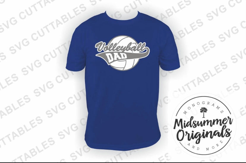 Volleyball Dad/Mom/Family (personalized)