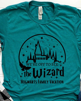 HP Family Vacation- can be personalized with family or team name