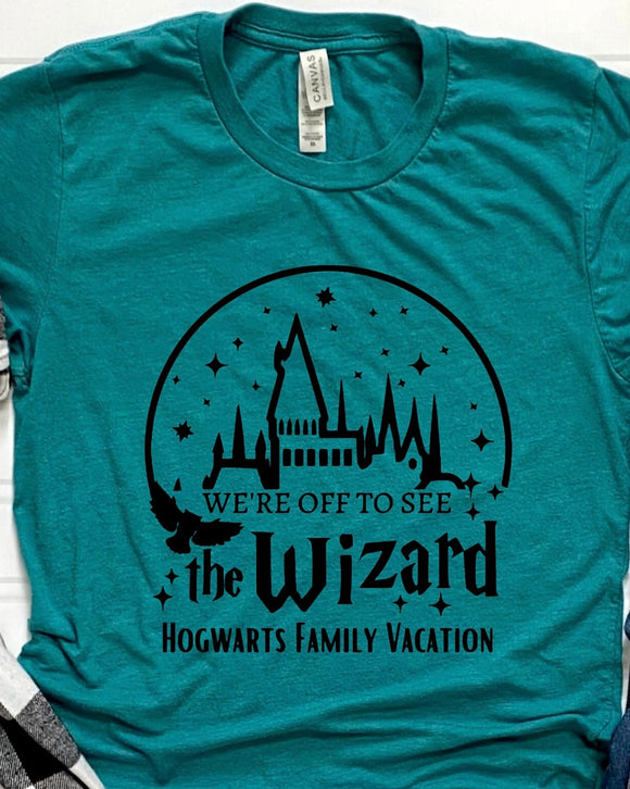 HP Family Vacation- can be personalized with family or team name