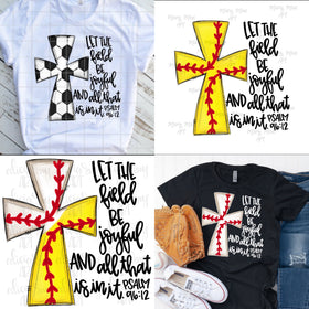 Let the Field be Joyful