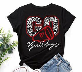 Go Bulldogs Cheer (can change color)