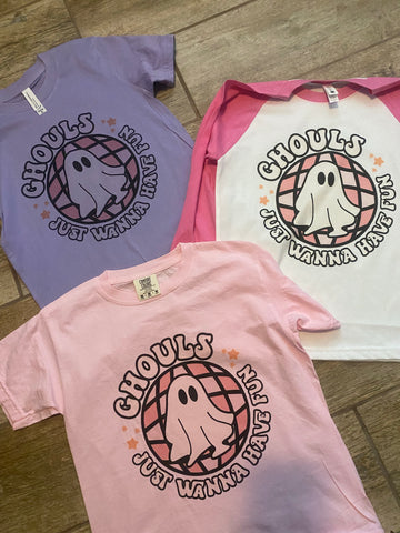 Ghouls just want to have fun