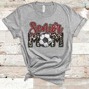 Leopard Senior Mom (personalize with name, number, font color)-1