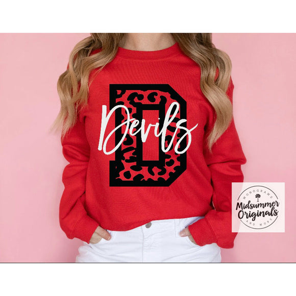 Red Devils Leopard D