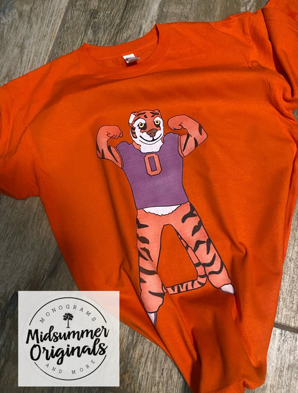 Tiger Mascot