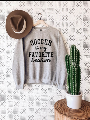 Soccer is My Favorite Season