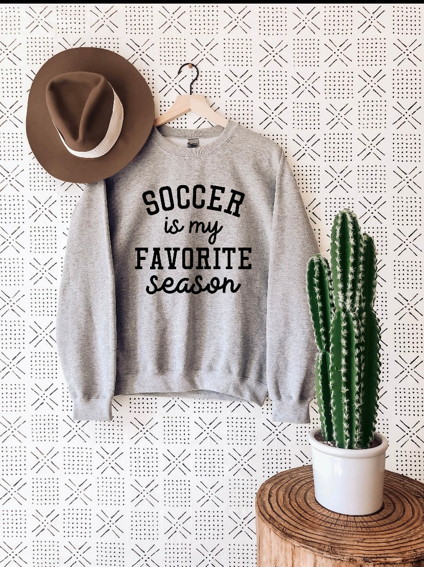 Soccer is My Favorite Season